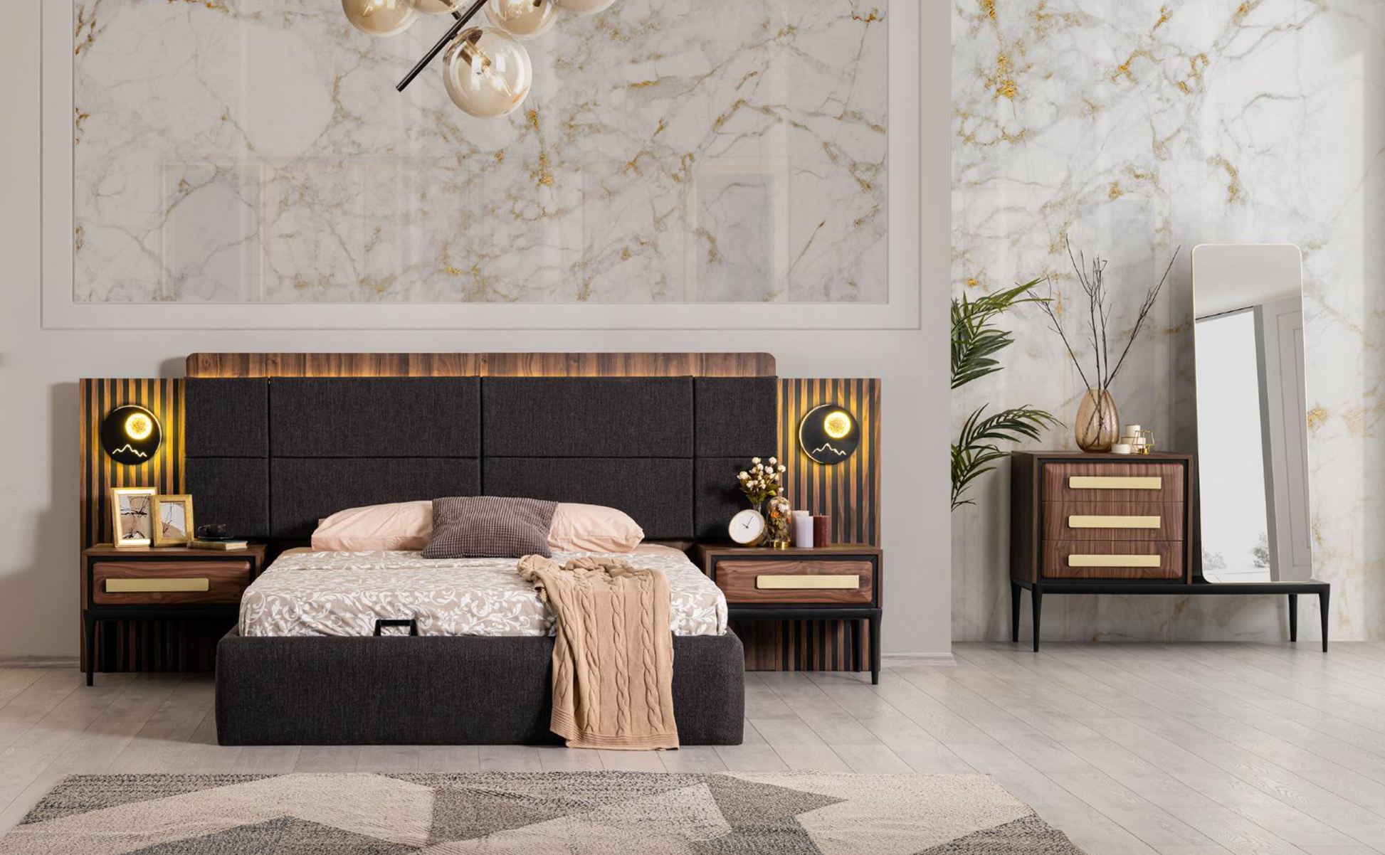 Luxury Bedroom Furniture, Luxury Bedside Tables